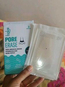 Bake Pore Erase Hydrocolloid Nose Patches