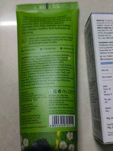 Quench Anti-shine Moisturizer &amp; Plum Toner