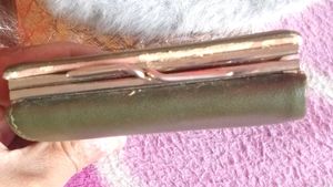 Peach Crossbody Bag