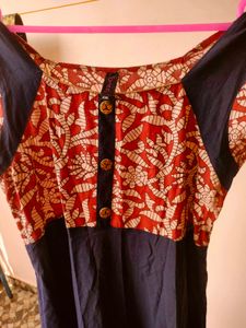 A Line Kurta - XXL
