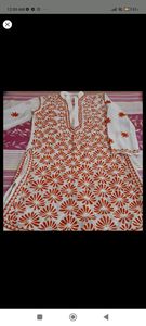 kurti nd dupatta Kashmiri Dress