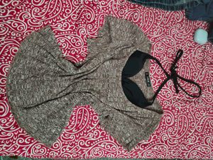 SHEIN Textured Bikini Set