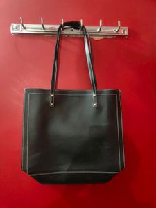Classic Black Tote Bag