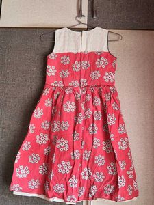 lovely girly red frock