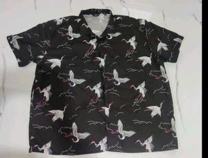 New 6xl crane-print co-ord set