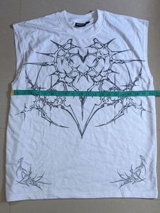 genrage black Sleeveless vest