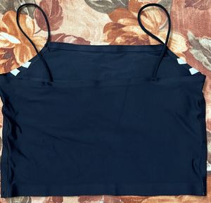 Black Paded Camisole