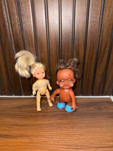 Simba evie doll and vintage baby