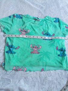 Cute Stitch Graphic Tee