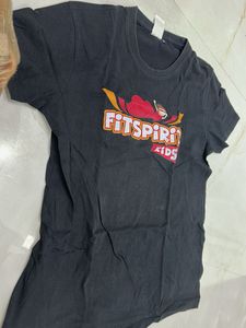 White FitSpirit T-Shirt combo of 3