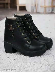 Stylish Black Ankle Boots