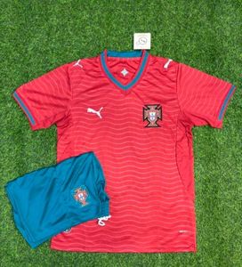 Portugal Football Jersey & Shorts Set