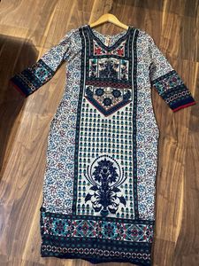 Bohemian Print Kurti