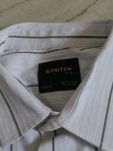Striped Formal Shirt