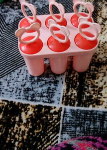 kulfi moulds - set of 6