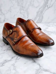 LANGUAGE MENS MYBRI MONK PREMIUM  LEATHER ✨