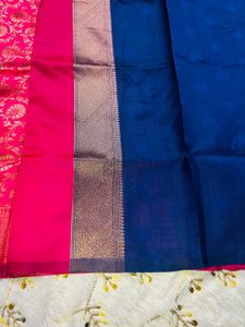 New South Indian banarsi Saree with blouse piece