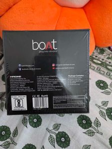 Boat unopened Speaker