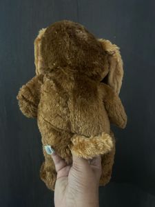 Build A Bear Plush Dog Brown Spot Sewn Eyes