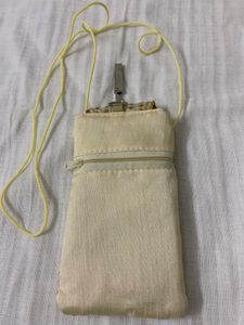 Designer Embellished Clutch/Mobile Pouch