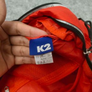 Red K2 Waist Bag