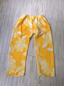 Floral Pajama Set