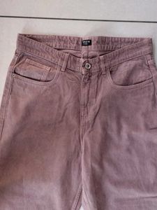 Brown Shein Wide Leg Jeans