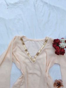Y2k corset asymmetrical kurti🫶