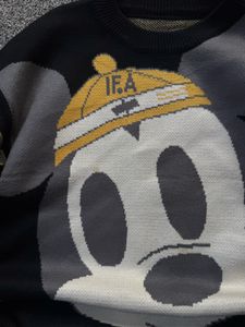Mickey Mouse Graphic Knit Sweater