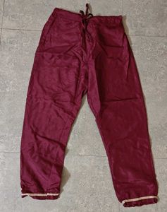 Maroon Kurta Set with Dupatta