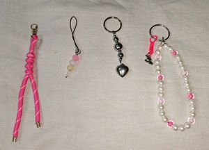 Keychain &amp; Charm Jar/Combo