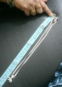 Silver Anklets