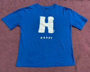 Blue Graphic T-Shirt