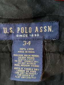 🚨US POLO Classic Blue Chinos for Men