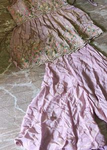 NEW Elegant Lavender Peplum Kurta Set