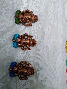 Set of 6 Ganesha Idols
