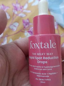 Foxtale The Milky Way Rapid Spot Reduction Drops