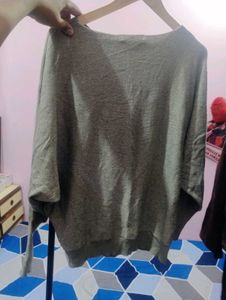 Sparkly Heart Sequin Top