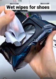Convenient Shoe Cleaning Wipes