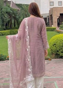Elegant Embroidered Kurta Set