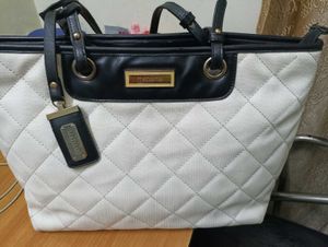 Chic Quilted Tote Bag