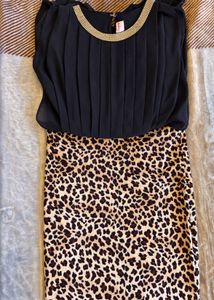 Black Sleeveless Dress