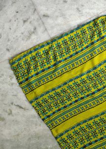 Vintage Sleeveless Kurti