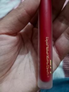 Matte Lipstick