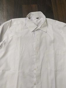 Classic White Long Sleeve Shirt