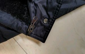 Fur-Lined Parka Winter Jacket