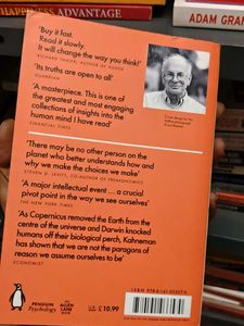 Thinking, Fast and Slow - Daniel Kahneman
