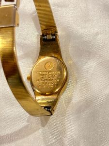 Classic Gold Citizen Quartz Watch