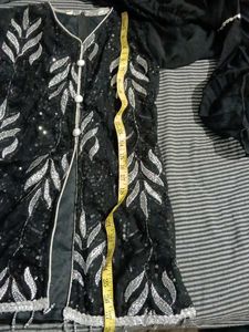 Stunning Black  garara Set