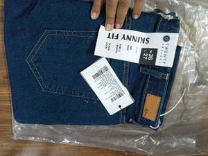 Premium Dark Wash Denim Jeans skinny fit